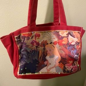 Vintage Disney cloth purse